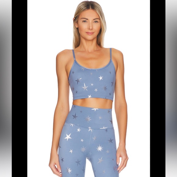 Beach Riot Tops - Beach Riot Libby Top in Winter Star